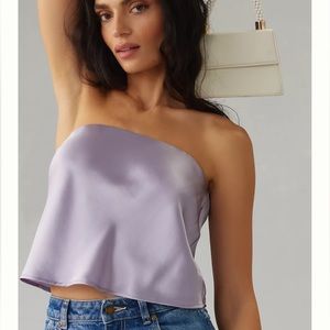 NWT Reformation Spritz Silk Top - XL